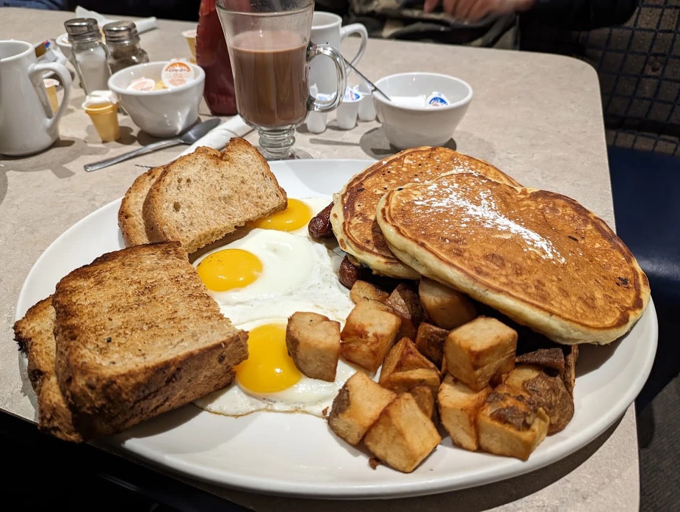 Premium artisan coffee and handcrafted beverages served at The Buttermilk Café in Cobourg