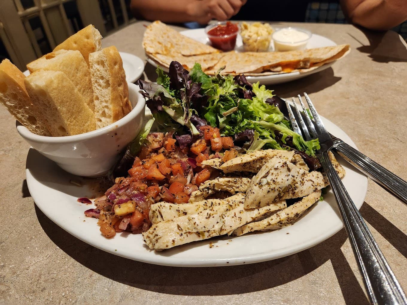 Freshly baked house-made breads and delightful breakfast dishes at The Buttermilk Café