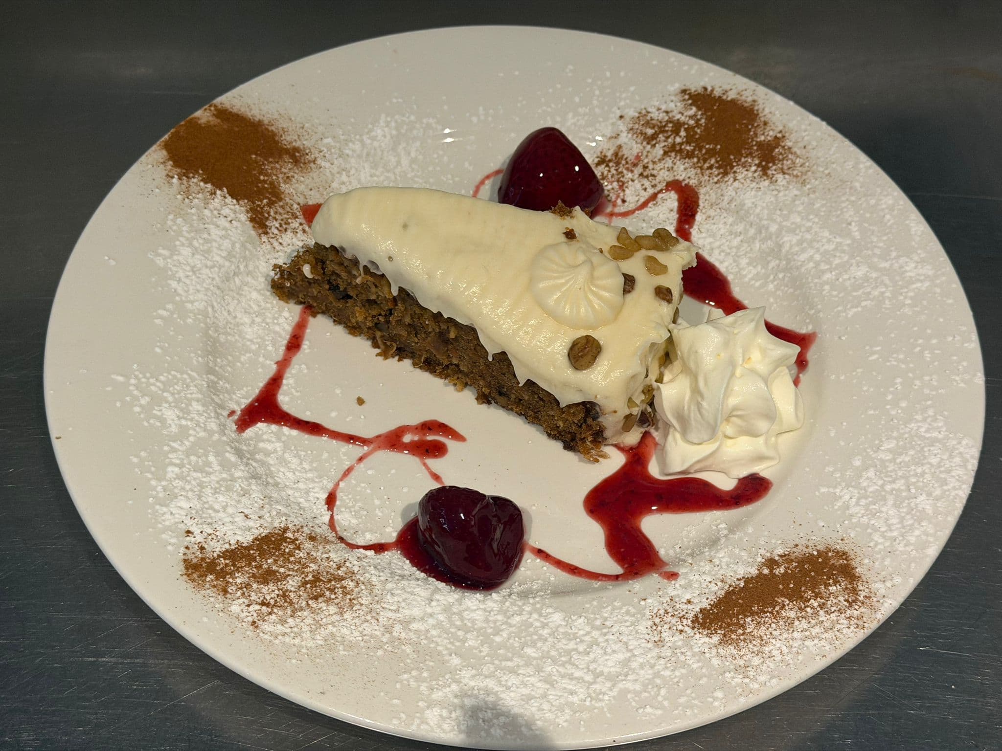 Decadent Desserts at The Buttermilk Café in Cobourg, Ontario